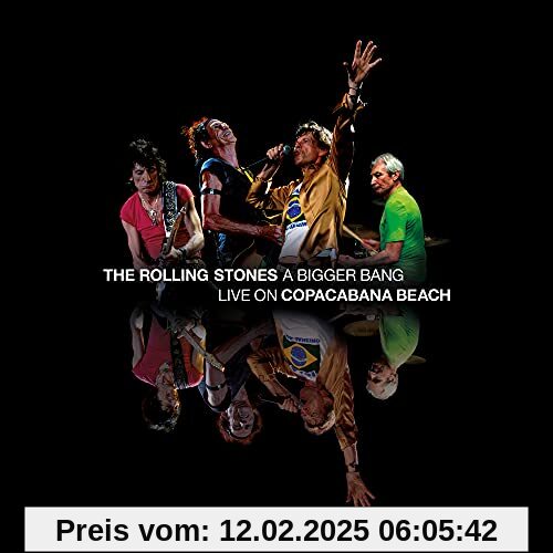 The Rolling Stones: A Bigger Bang, Live on Copacabana Beach 2006 (Ltd. Dlx. 2BR + 2CD) [Blu-Ray] von unbekannt