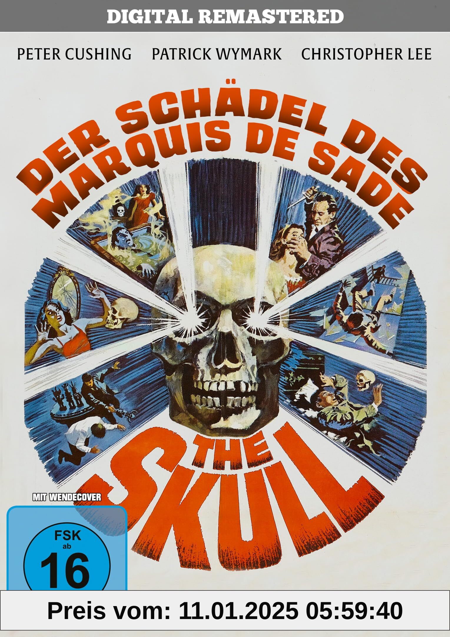 The Skull - Der Schädel des Marquis de Sade (digital-remastered) von unbekannt