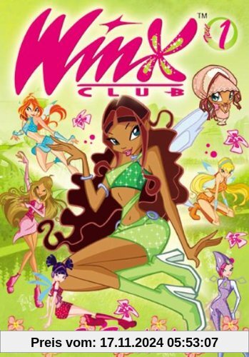 The Winx Club - 2. Staffel, Vol. 01 von unbekannt