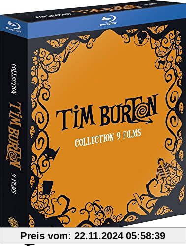 Tim Burton - Coffret 9 films [Blu-ray] von unbekannt