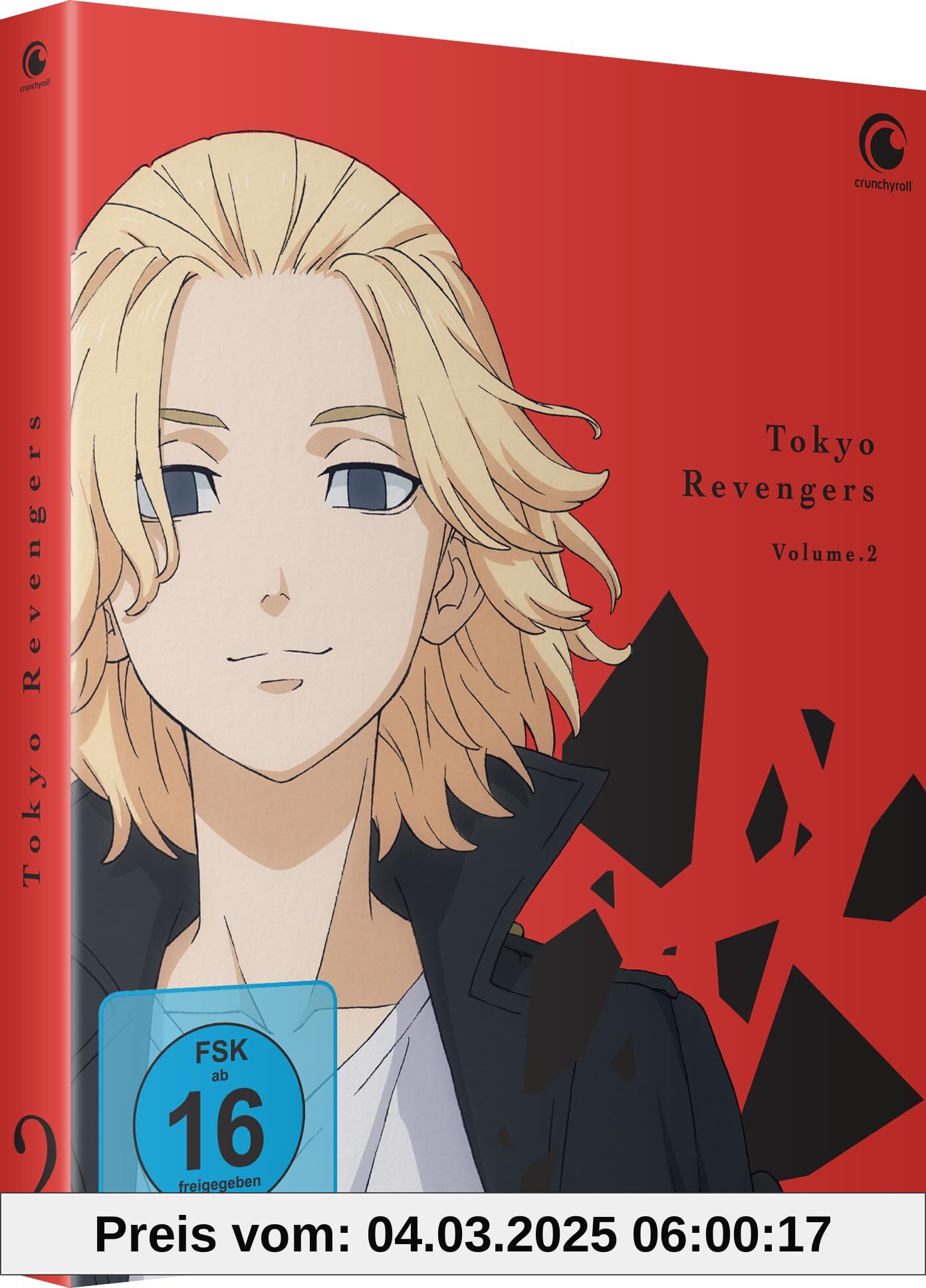 Tokyo Revengers - Staffel 1 - Vol.2 - [DVD] von unbekannt