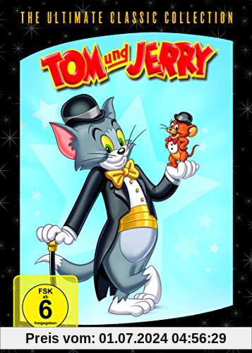Tom und Jerry - The Ultimate Classic Collection [12 DVDs] von unbekannt