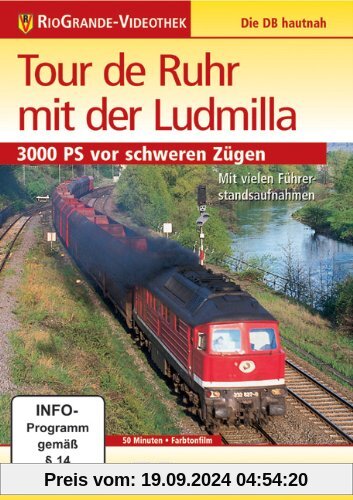 Tour de Ruhr mit der Ludmilla, 3000 PS vor schweren Zügen von unbekannt