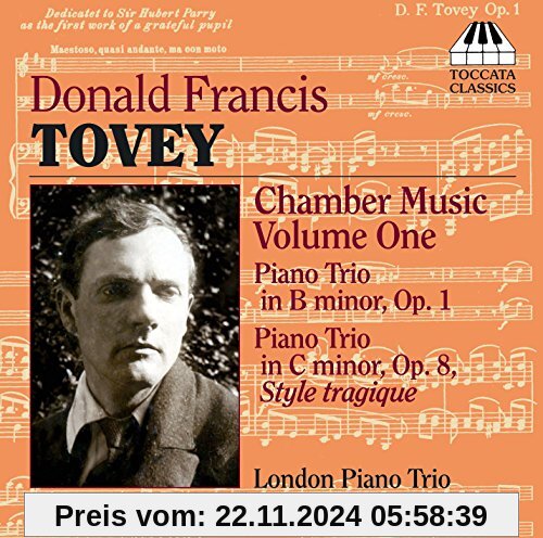 Tovey Chamber Music Vol.1 von unbekannt