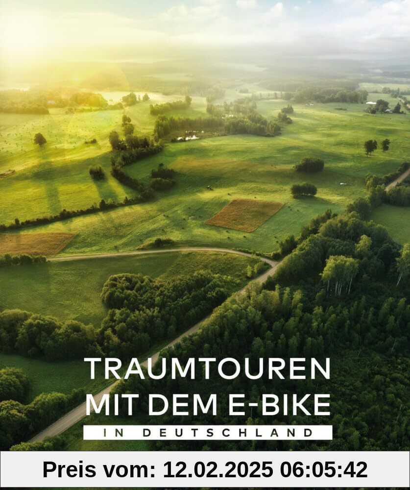 Traumtouren mit dem E-Bike in Deutschland von unbekannt