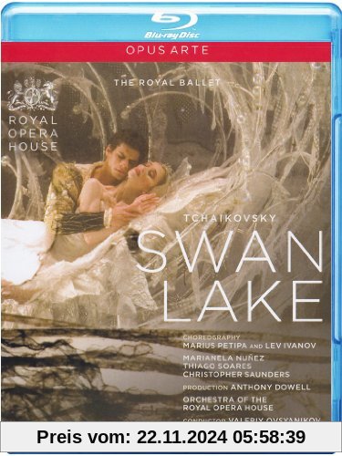 Tschaikowsky - Schwanensee [Blu-ray] von unbekannt