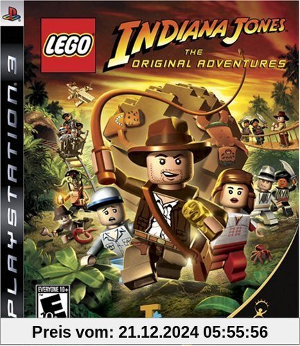 [UK-Import]Lego Indiana Jones The Original Adventures Game PS3 von unbekannt