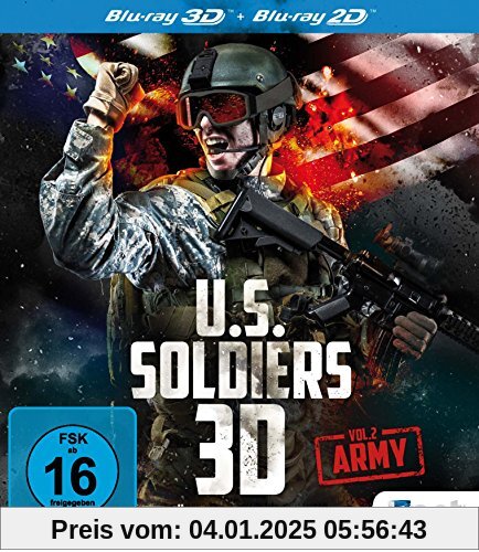 US Soldiers 3D - Army [3D Blu-ray] von unbekannt