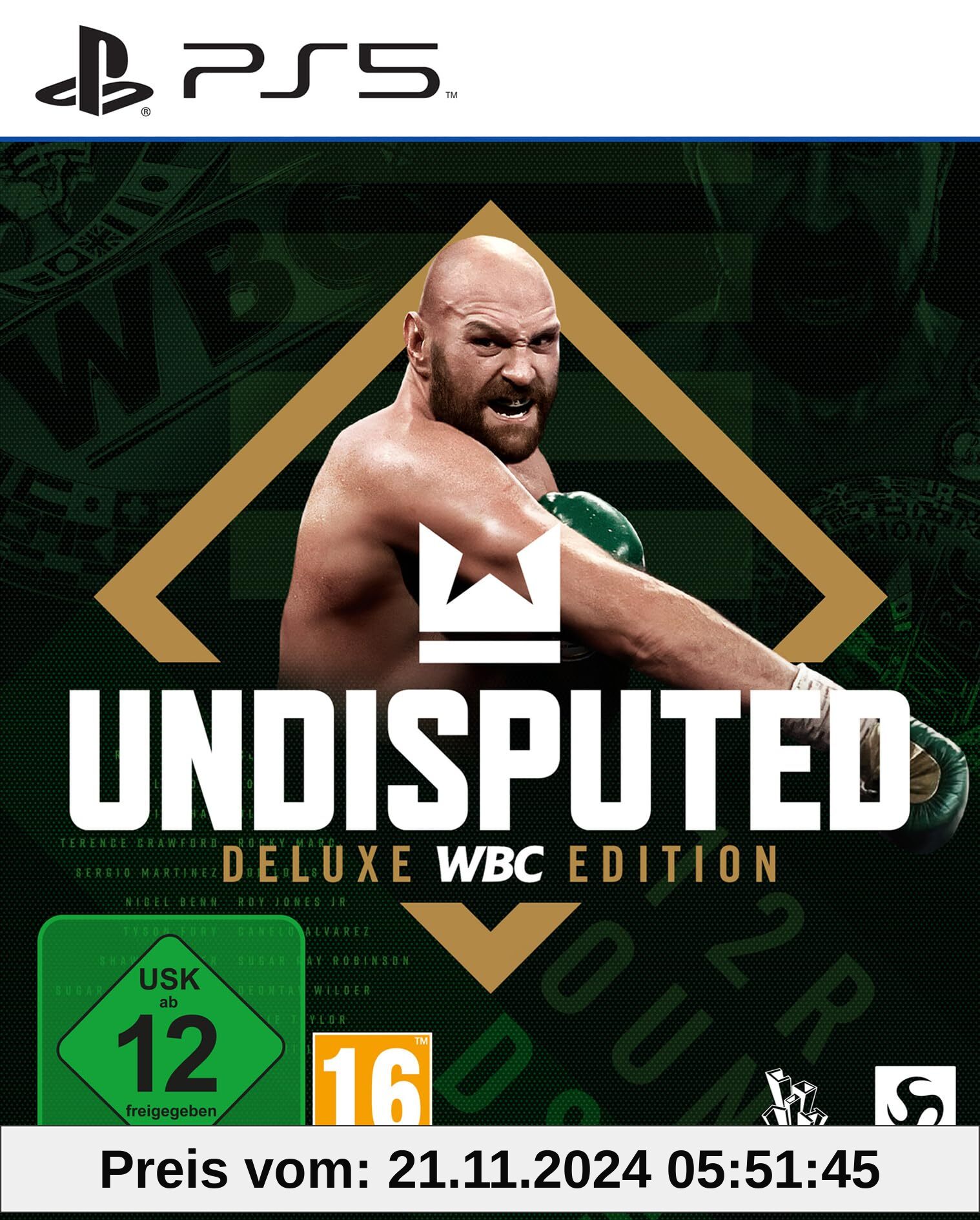 Undisputed Deluxe WBC Edition (PS5) von unbekannt