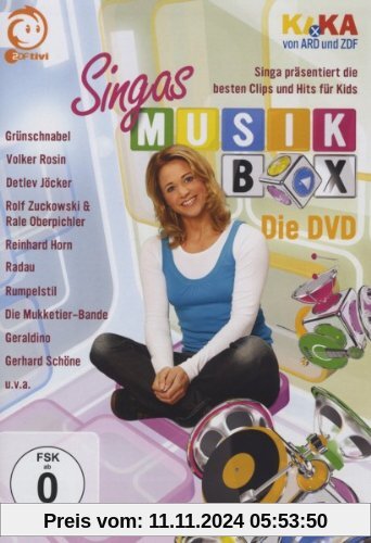 Various Artists - Singas Musik Box von unbekannt