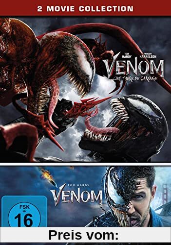 Venom 2 Movie Collection [2 DVDs] von unbekannt