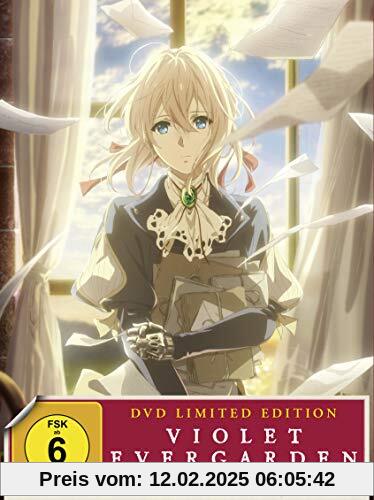 Violet Evergarden - Komplettbox Staffel 1 [Limited Edition] [4 DVDs] von unbekannt