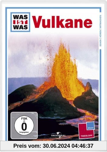 Vulkane, 1 DVD von unbekannt