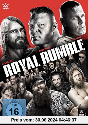 WWE - Royal Rumble 2015 von unbekannt
