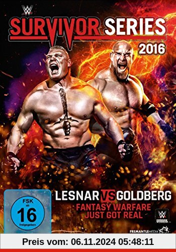 WWE - Survivor Series 2016 - Brock Lesnar von unbekannt