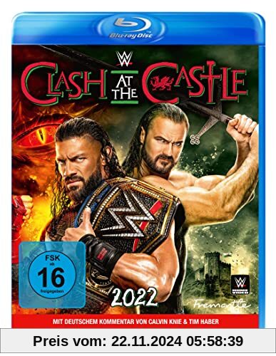 WWE: CLASH AT THE CASTLE [Blu-ray] von unbekannt