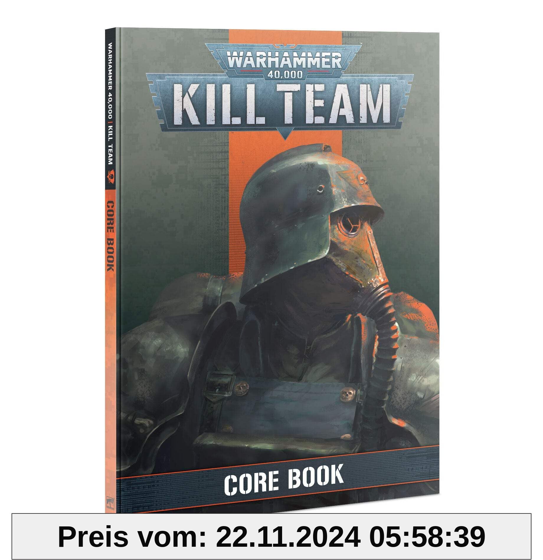 Warhammer 40000: Kill Team - Core Book von unbekannt