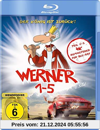 Werner 1-5 - Königbox [Blu-ray] von unbekannt