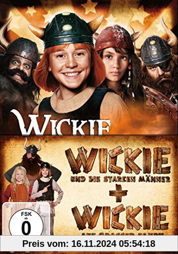 Wickie 1 & 2 [2 DVDs] von unbekannt