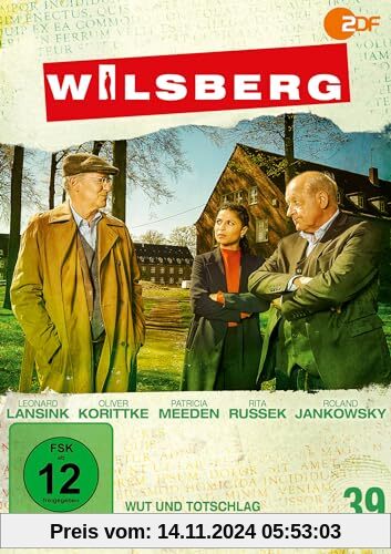 Wilsberg 39: Wut und Totschlag / Ein Detektiv und Gentleman von unbekannt