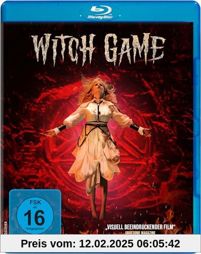 Witch Game [Blu-ray] von unbekannt