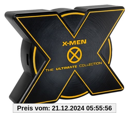 X-Men Blu-ray Collectors Box inkl. X-Men Erste Entscheidung (exklusiv bei Amazon.de) von unbekannt