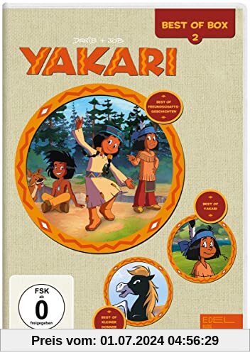 Yakari - Best of Box 2 - Die DVD zur TV-Serie von unbekannt