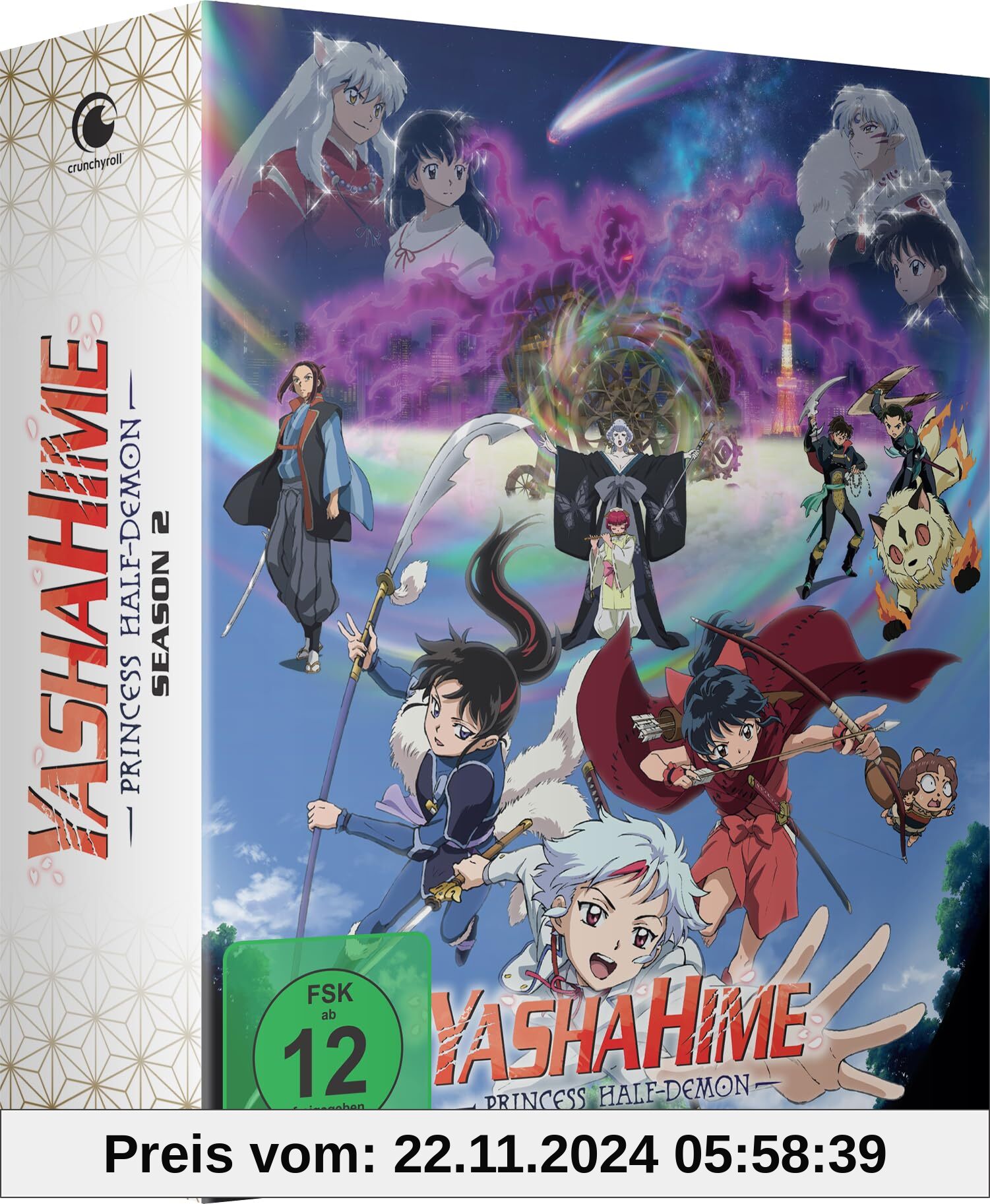 Yashahime Princess Half-Demon - Staffel 2 - Vol.1 - [DVD] mit Sammelschuber von unbekannt