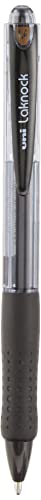 uni-ball SN100/14 N Druckkugelschreiber Laknock, schwarz, extra breit von 三菱鉛筆