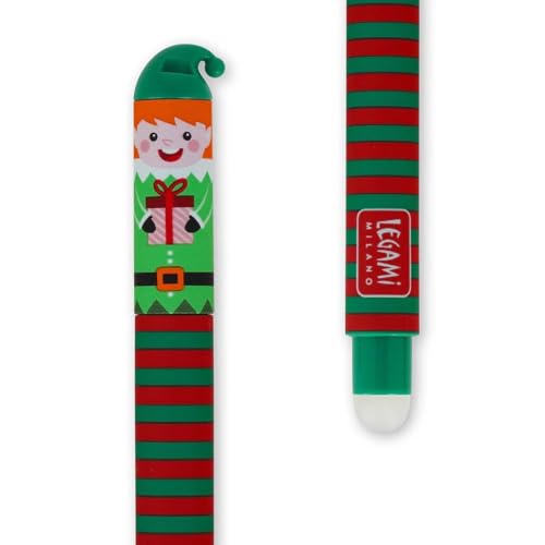 unilarinna Ink Erasable Pen Set Christmas 2024 Special Edition Pens .Perfect Cute For Colleagues Friends Relatives Or Cute Set W Envelope! 2ml Schmiedekohle Anthrazit (C, One Size) von unilarinna