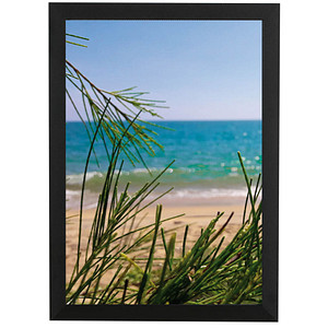 update displays  Klapprahmen HardLine schwarz 87,6 x 122,4 cm von update displays