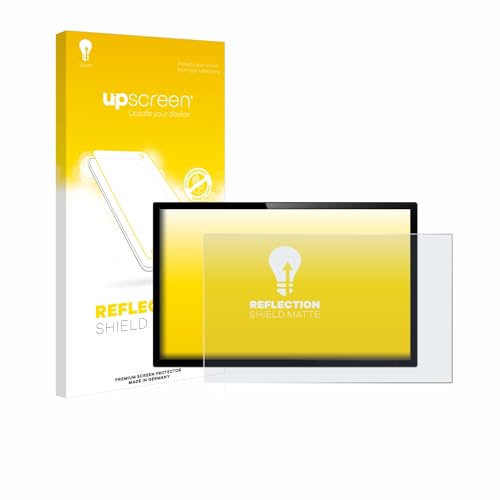 upscreen 15.6" Entspiegelungs-Schutzfolie für 15,6 Zoll Tablets (39.6 cm) [345 x 194 mm, 16:9] – Anti-Reflex Displayschutz-Folie Matt von upscreen