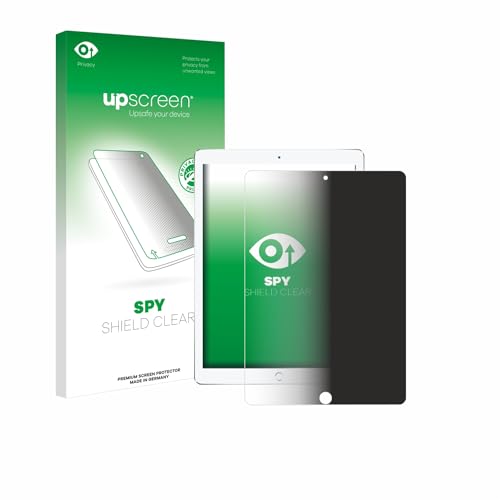 upscreen Anti-Spy Blickschutzfolie für Apple iPad Pro 10.5" 2017 Privacy Screen Displayschutz-Folie [Sichtschutz, Blaulichtfilter] von upscreen