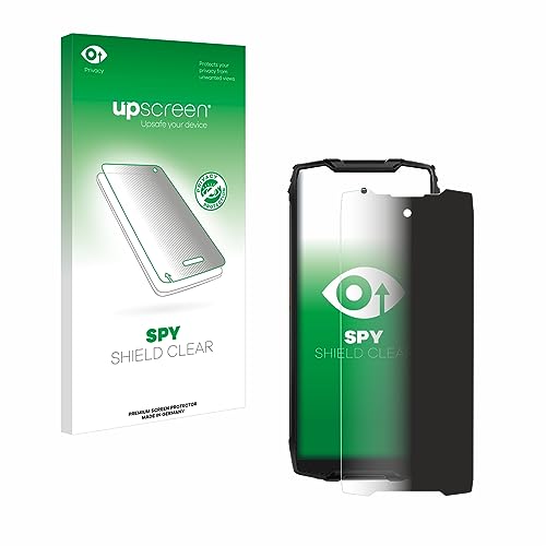 upscreen Anti-Spy Blickschutzfolie für Blackview BV9300 Privacy Screen Displayschutz-Folie [Sichtschutz, Blaulichtfilter] von upscreen