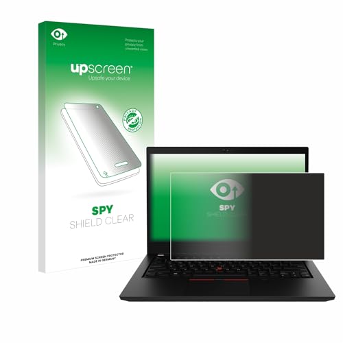 upscreen Anti-Spy Blickschutzfolie für Lenovo ThinkPad P14s Gen 2 Privacy Screen Displayschutz-Folie [Sichtschutz, Blaulichtfilter] von upscreen