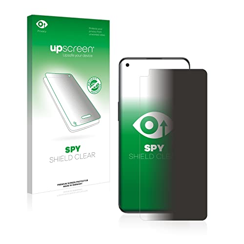 upscreen Anti-Spy Blickschutzfolie für OnePlus Nord 2T 5G Privacy Screen Displayschutz-Folie [Sichtschutz, Blaulichtfilter] von upscreen