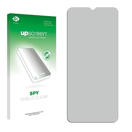 upscreen Anti-Spy Blickschutzfolie für Ulefone Note 10 Privacy Screen Displayschutz-Folie [Sichtschutz, Blaulichtfilter] von upscreen