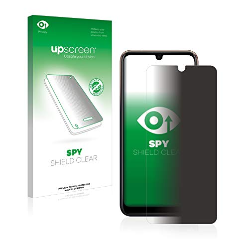 upscreen Anti-Spy Blickschutzfolie für Wiko View 3 Pro Privacy Screen Displayschutz-Folie [Sichtschutz, Blaulichtfilter] von upscreen