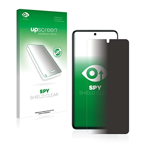 upscreen Anti-Spy Blickschutzfolie für Xiaomi Poco F4 Privacy Screen Displayschutz-Folie [Sichtschutz, Blaulichtfilter] von upscreen