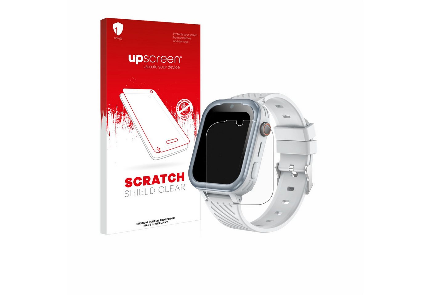 upscreen Displayschutzfolie Schutzfolie für DDIOYIUR Smartwatch, Displayschutz Schutz Folie Klar Transparent von upscreen