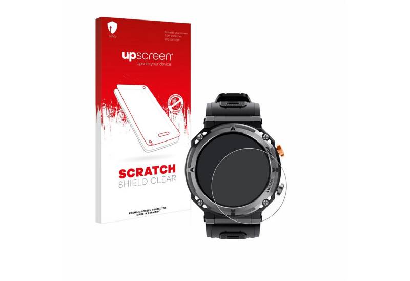 upscreen Displayschutzfolie Schutzfolie für Darmowade Smartwatch 1.39", Displayschutz Schutz Folie Klar Transparent von upscreen