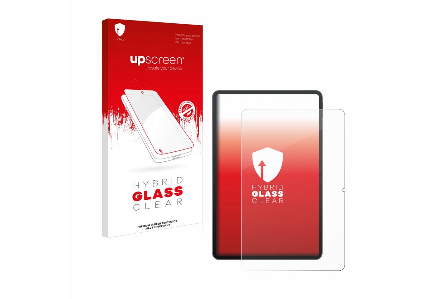 upscreen Displayschutzglas Schutzglas für Redmagic Nova Gaming-Tablet 10,9", Schutzfolie Display Schutz Glas Folie klar von upscreen