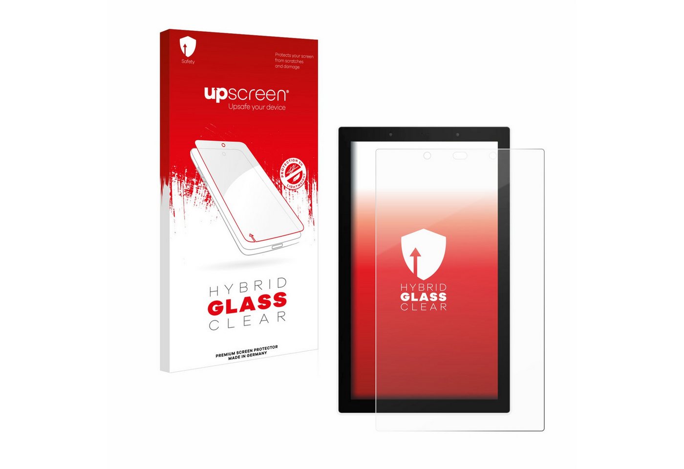 upscreen Displayschutzglas Schutzglas für SONOFF NSPanel Pro 120, Schutzfolie Display Schutz Glas Folie klar von upscreen