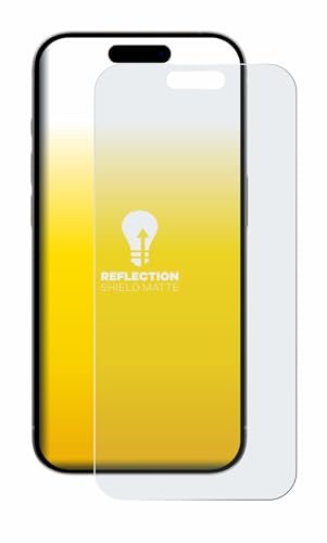 upscreen Entspiegelungs-Schutzfolie für Apple iPhone 15 Pro Max Displayschutz-Folie Matt [Anti-Reflex, Anti-Fingerprint] von upscreen