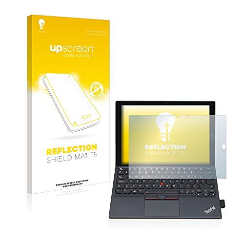 upscreen Entspiegelungs-Schutzfolie für Lenovo ThinkPad X1 Tablet Displayschutz-Folie Matt [Anti-Reflex, Anti-Fingerprint] von upscreen