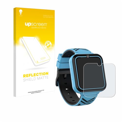 upscreen Entspiegelungs-Schutzfolie für Moweallarge Kids Smartwatch 1.57" Displayschutz-Folie Matt [Anti-Reflex, Anti-Fingerprint] von upscreen