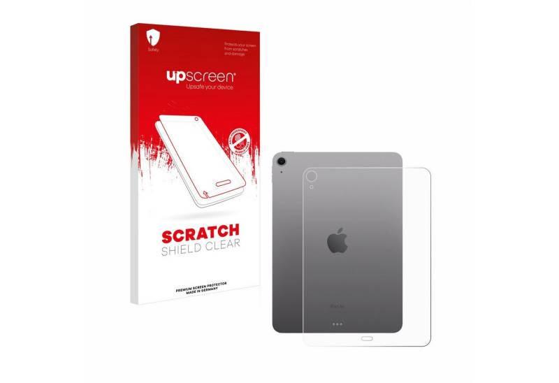 upscreen Displayschutzfolie Schutzfolie für Apple iPad Air 11" WiFi Cellular 2024 (Rückseite), Displayschutz Schutz Folie Klar Transparent von upscreen