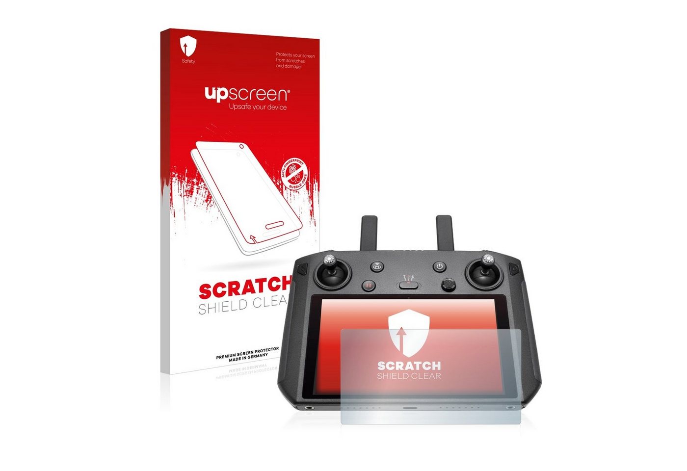 upscreen Displayschutzfolie Schutzfolie für DJI Smart Controller, Displayschutz Schutz Folie Klar Transparent von upscreen