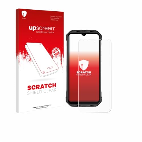 upscreen Schutzfolie für Doogee S punkt – Kristall-klar, Kratzschutz, Anti-Fingerprint von upscreen