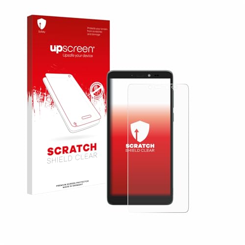 upscreen Schutzfolie für Nokia C2 2nd Edition (2022) – Kristall-klar, Kratzschutz, Anti-Fingerprint von upscreen